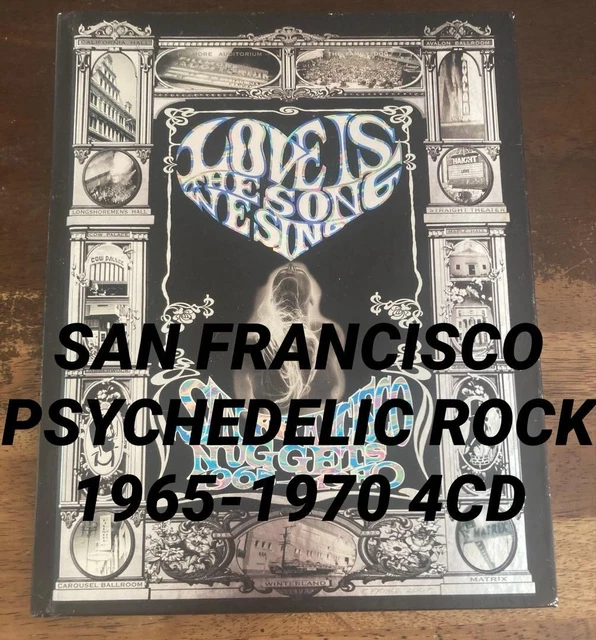 ◾️サンフランシスコサイケ集大4CD■V.A. /Love Is Thr Song SAN FRANCISCO PSYCHEDELIC 4CD V.A. Love Is Th Song Nuggets 1965-70