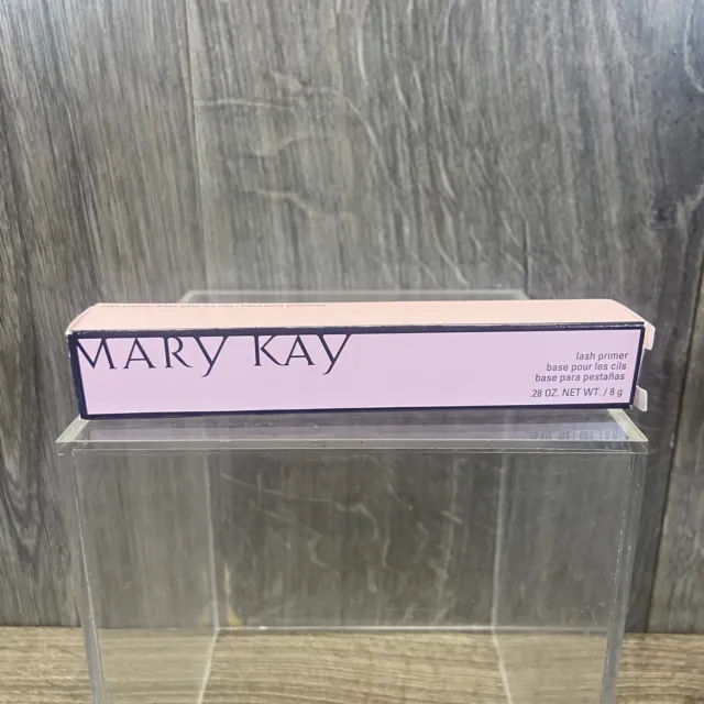 Nuevo en caja Mary Kay Lash Primer #046176 ~ Tamaño completo ~ Envío rápido