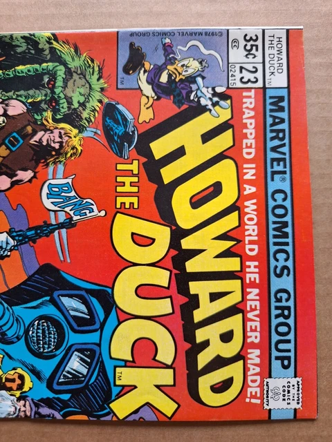 Howard the Duck #23 Newsstand (1978) Marvel Comics WE COMB-SHIP Bagged And Board 3