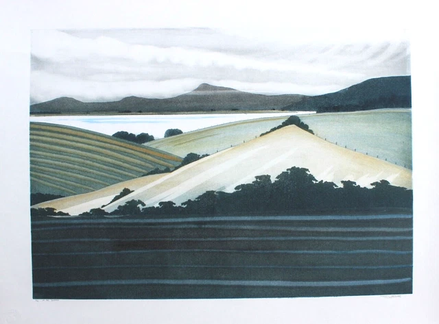 Douglas Forsythe Hand Signed Numbered Limited Edition In The Distance
