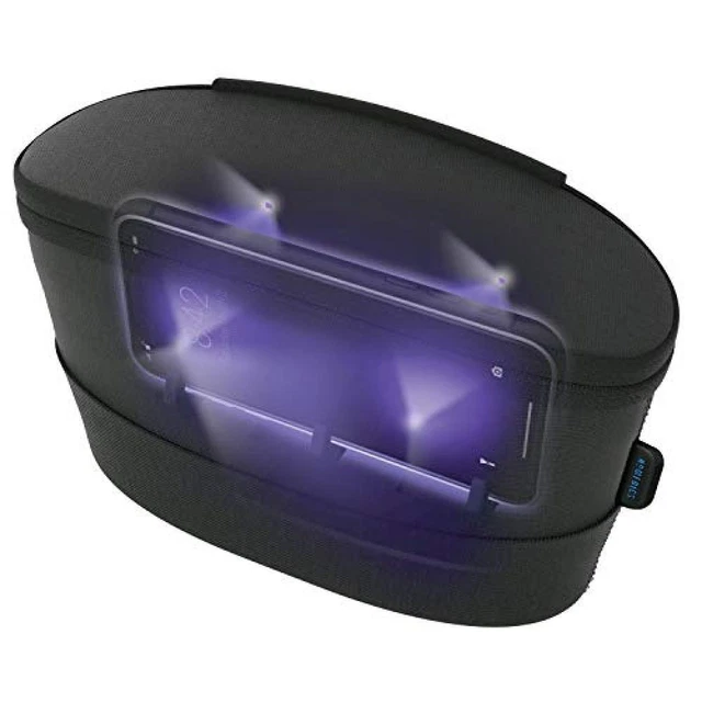 HoMedics UV-Clean Sterilizzatore Portatile per Smartphone, Ciuccio, Chiavi, Occh
