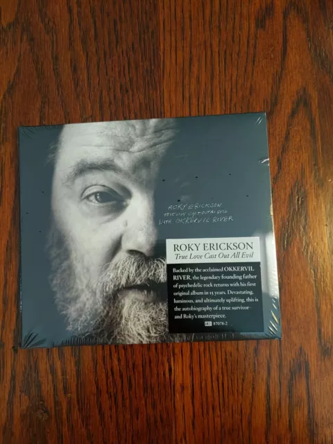 Roky Erickson True Love Cast Out All Evil Album Cover Sticker