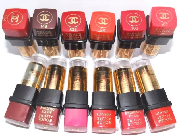 CHANEL RED COCONUT flash lipstick pick your color £20.12 - PicClick UK