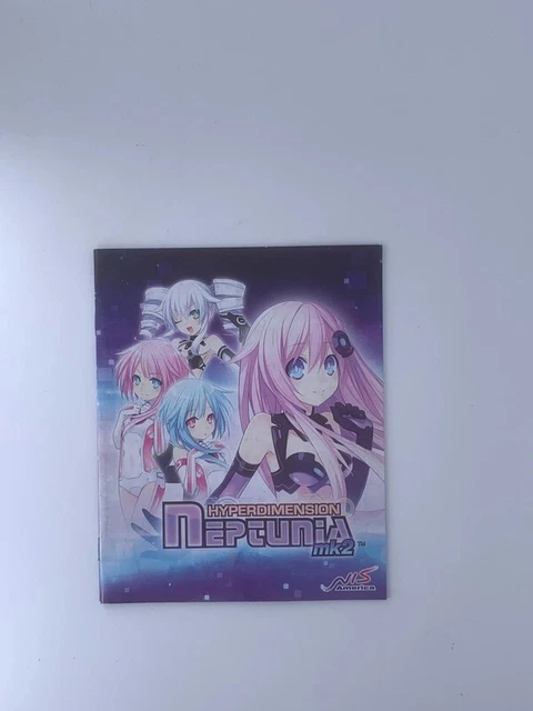 Jeu PS3 Hyperdimension Neptunia Mk2 - Version FR D'occasion - RPG Compile Heart - Bon état Général