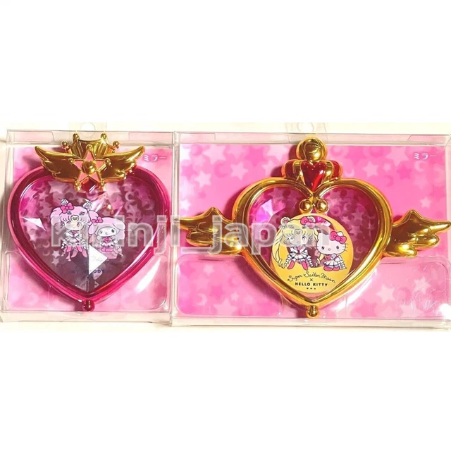 SAILOR MOON ETERNAL Hello Kitty My Melody Sanrio Set di 2 specchi ...