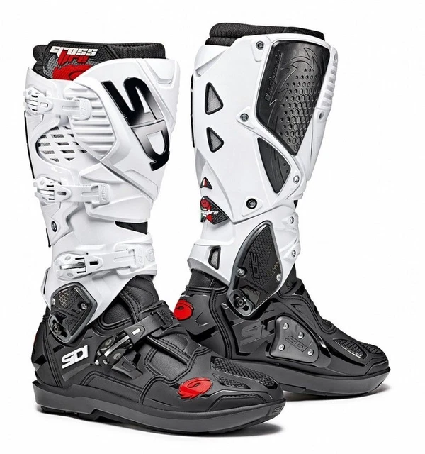 Stivali Moto Sidi Off-Road Crossfire 3 SRS Nero Bianco