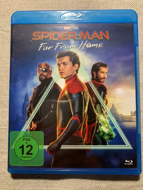 Spider-Man: Far From Home | Blue-ray | Zustand sehr gut