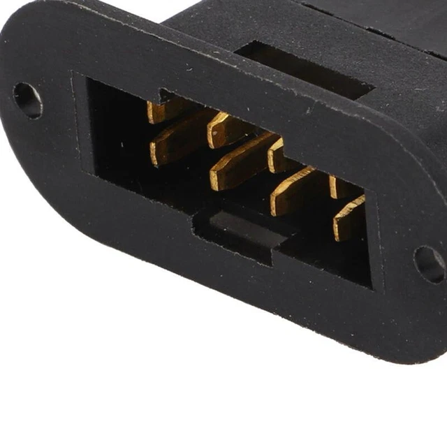 10 Paia Connettori Deans T Plug Maschio E Femmina - Antiscivolo Per Batterie E Modellismo, TopHobbyUS - Foto 4
