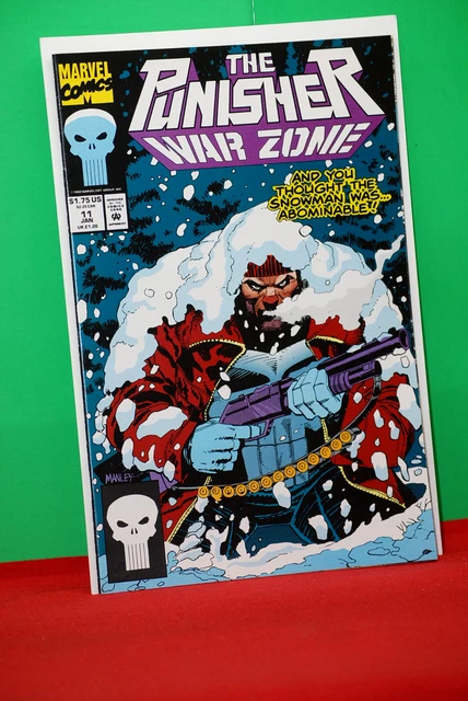 The Punisher War Zone  #11 (Marvel-1992). Unread / NM+