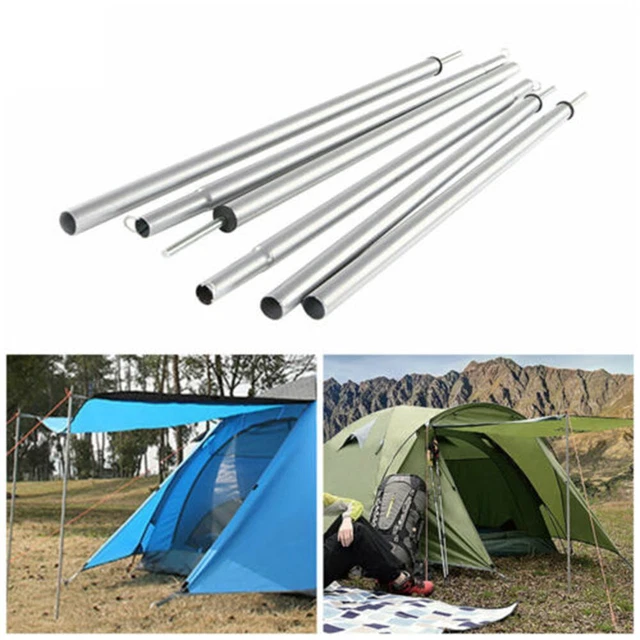 SPORTS AWNING BRACING Rod Tent Poles Tent Canopy Tarp Pole Tent ...
