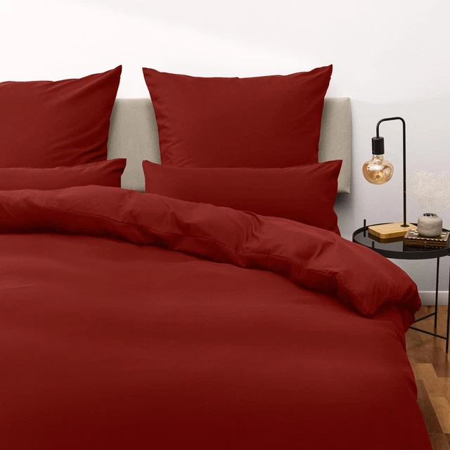 Copripiumino Matrimoniale 240x220 Cm Bianco - Set In Microfibra Con 2 Federe 50x80 Cm, Cerniera Nascosta