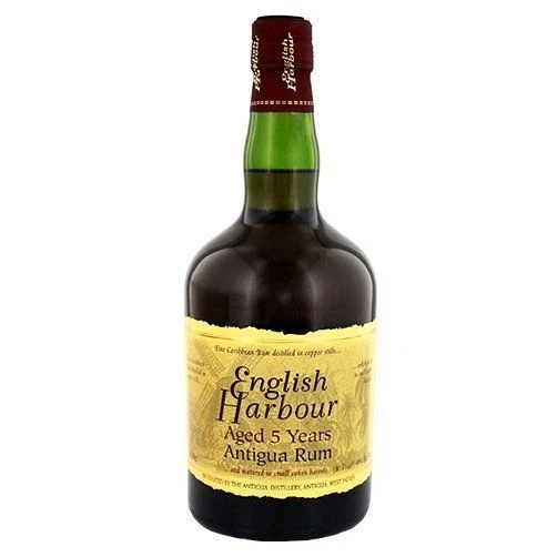 The Antigua Distillery - Antigua Rum English Harbour aged 5 y 0,70 lt.
