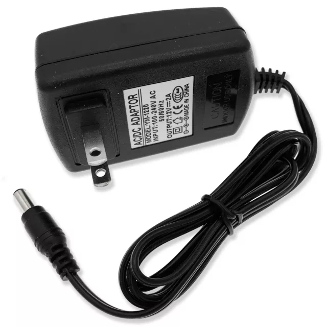 100V-240V AC DC Adapter Power Supply Charger 12V DC 2A New