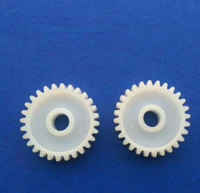 2PCS Nylon Gear Straight 22mm 28 Teeth 0.7 Die Hole 5mm For Reduction Teeth