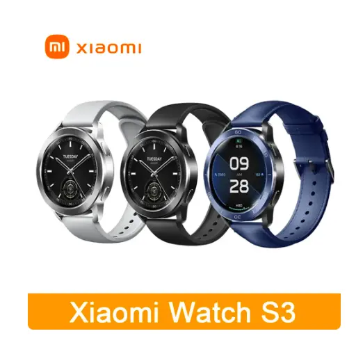 Xiaomi Watch S1 PRO 1.47-inch AMOLED display Waterproof (5ATM) By FedEx