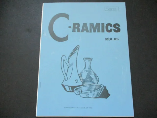 Catálogo de moldes C-Ramics