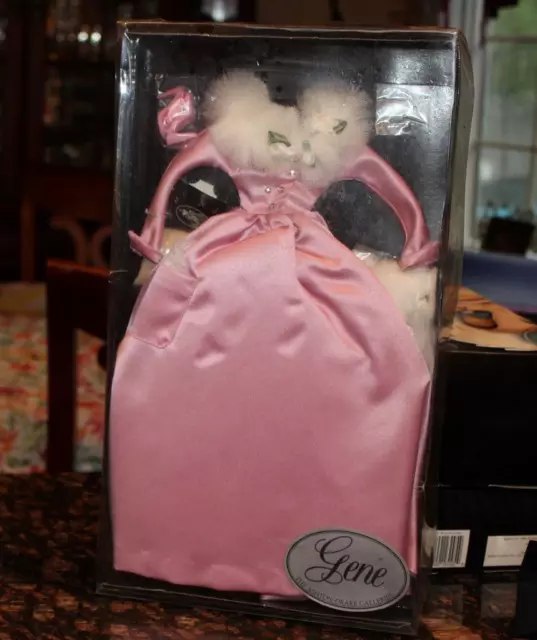 Ashton Drake Gene Doll Blossoms In The Snow Outfit Pink New in Package Clothes Ashton Drake Gene Doll Blossoms In The Snow Outfit Pink New in Package Clothes