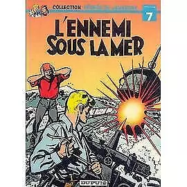 Livre L'Ennemi sous la mer