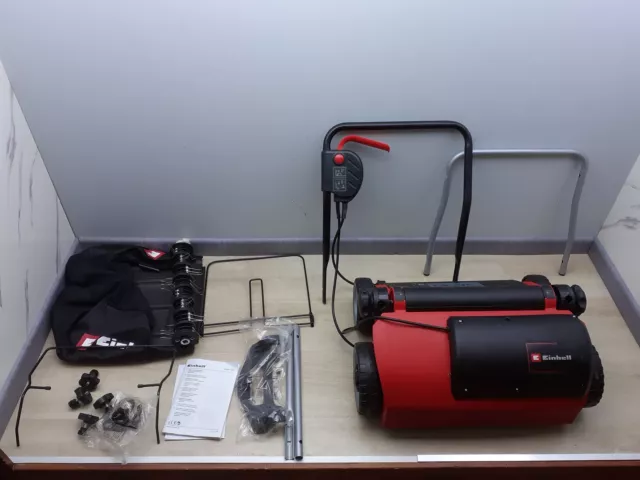 Einhell GE-SA 1433 Elektro-Vertikutierer/Rasenlüfter, Arbeitsbreite 33cm, I18074