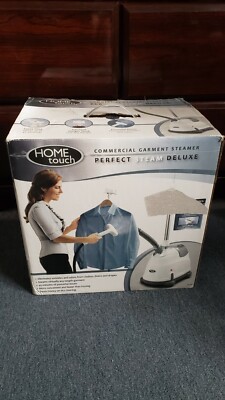 home touch perfect steam deluxe commercial garment steamer