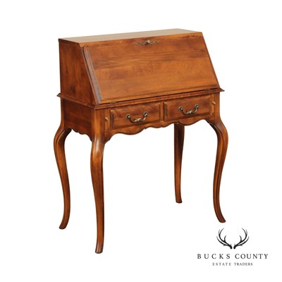ethan allen country french secretary desk