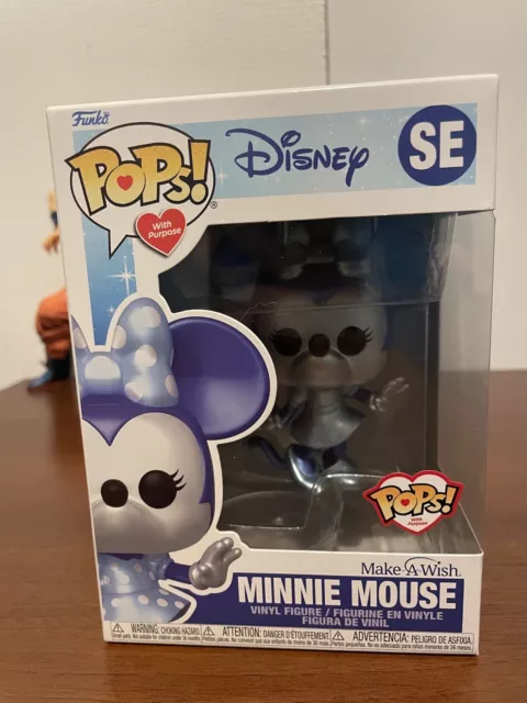 Figurine Funko Pops Disney SE Minnie Mouse - Make a Wish  / Edition spéciale 9cm