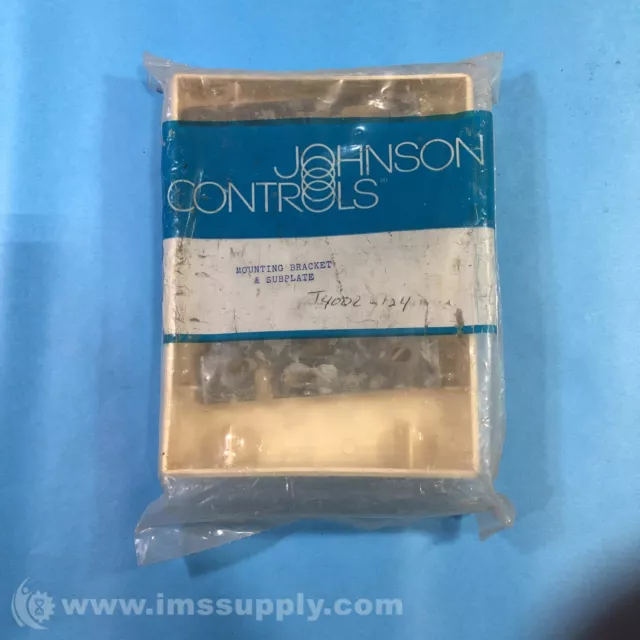 Johnson Controls T-4002-124 Mounting Bracket-Surface FNFP