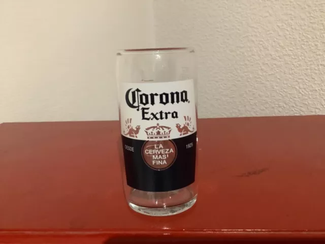 LOT DE 6 VERRES À BIÈRE  CORONA EXTRA 25 cl