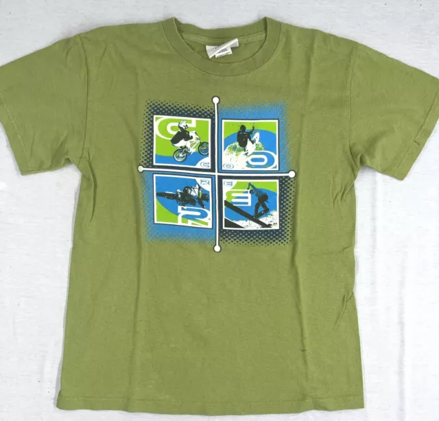 Boys' Short Sleeve Crew-Neck Casual Tee -Choice size & color 3