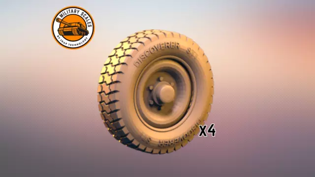 Set of wheels for Pickup Toyota Land Cruiser