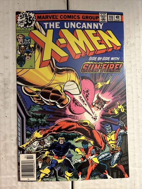 Uncanny X-Men 118 NM  Bronze Age Claremont Byrne 1979
