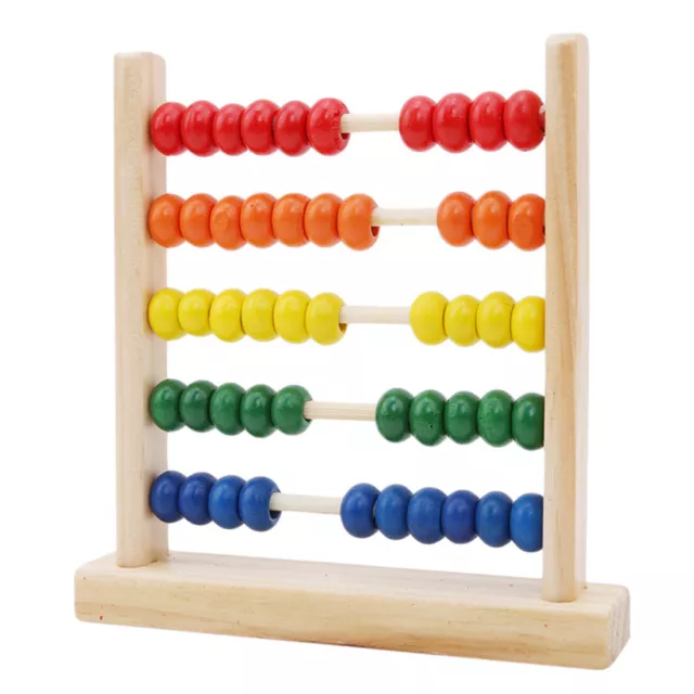 Calculating Beads Counting Educational Toy Math Teaching Tool Puzzle Toy Abacus