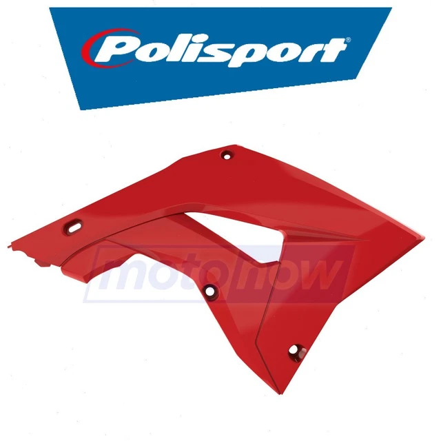 Polisport 8421600001 Restyle Radiator Shrouds for Body Bodywork Radiator yy