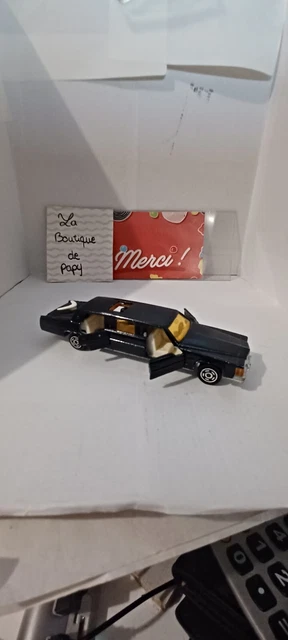 Majorette France Serie 300 N°339 Limousines Lincoln Américaine ech 1/58 No Norev