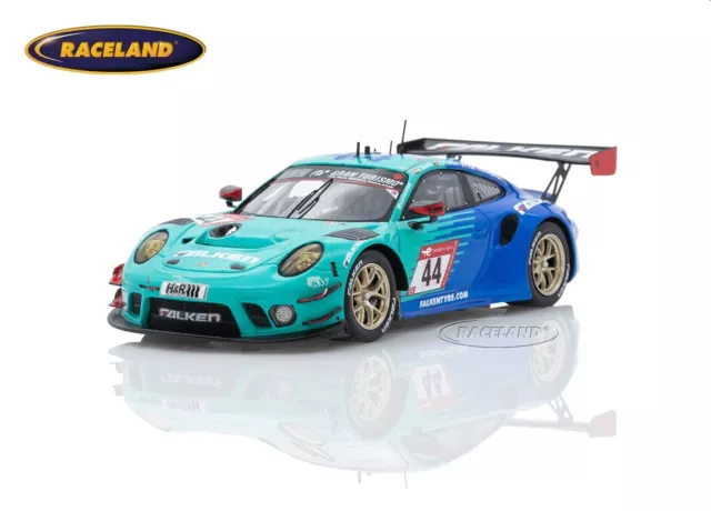 Porsche 911 GT3 R Falken 24H Nürburgring 2022 Bachler/Picariello, Spark 1:43