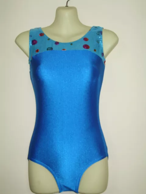 Gymnastics or Dance leotard Girls size 12 NEW