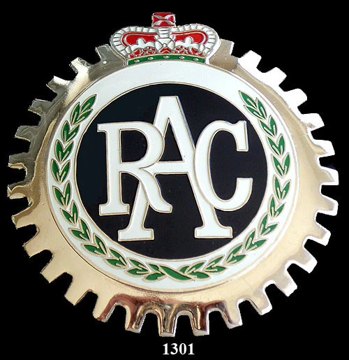 CAR GRILLE EMBLEM Badges Royal Auto Club 29.95 PicClick