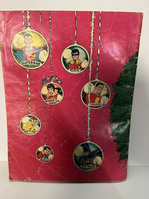 DC Limited Collectors Editions CHRISTMAS WITH THE SUPER HEROES  C-34 C-43  RARE 2