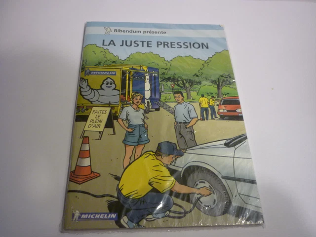 Pages Formant Affiche issues de Magazine 1907 des Pneus Michelin & Bibendum