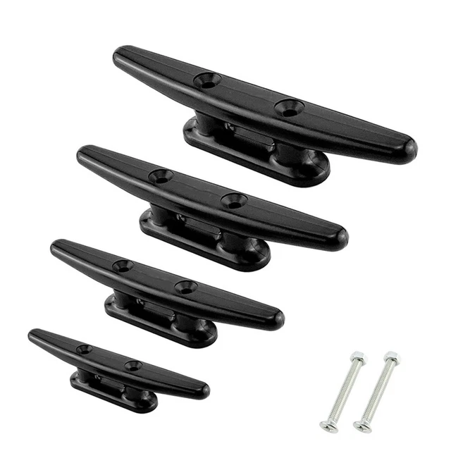 Dissuasore Deck Line nodo con 2 pz viti nylon plastica base aperta