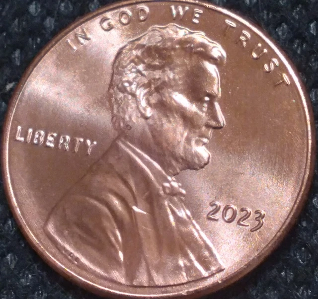 2023 PENNYEXTRA V Variety/UltraGem BU/NO SIGNS OF WEAR/ACTUAL COIN