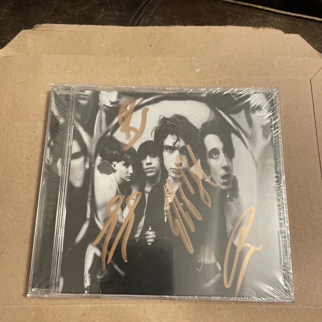 Inhaler - Cuts and Bruises : Hand Signed CD : Brand New Sealed