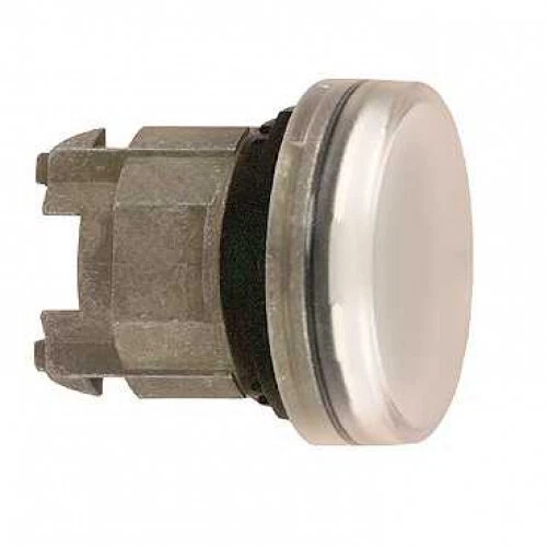 Schneider Electric Harmony XB4 Signallampenkopf Ø22 weißes LED-Metall,  /G1DE
