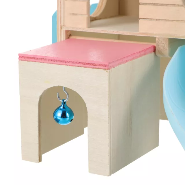 Maison De Hamster Accessoires Cage Villa Pour Hamsters Des Sports 2