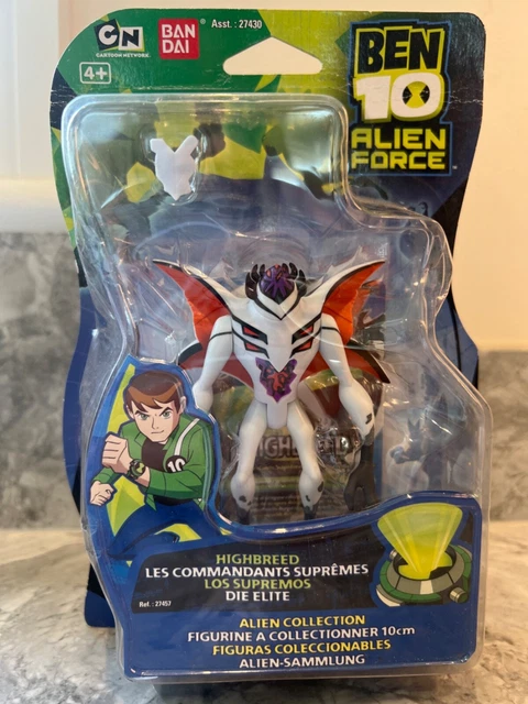 Ben 10 Alien Force Highbreed Carded Figure Brand New Boxed Rare 30 00