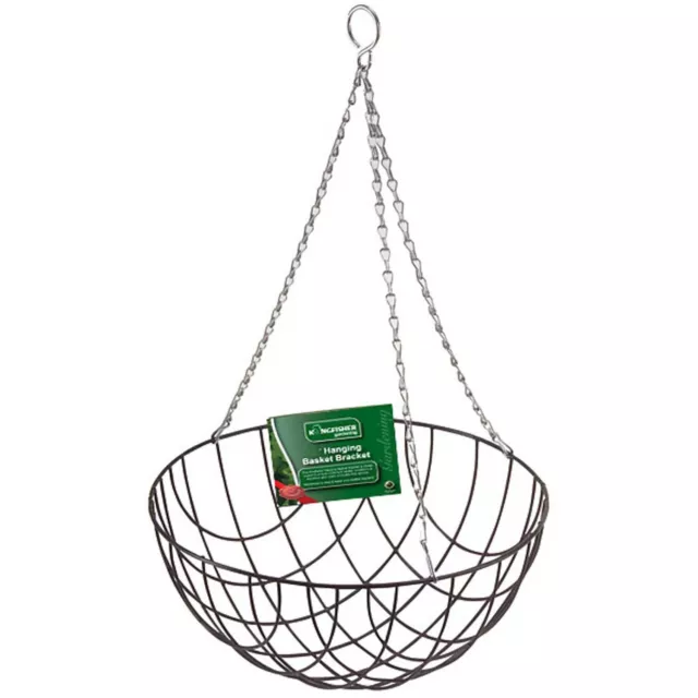 HANGING BASKET - 12" (30cm) - MULTI BUY DISCOUNT DEALS - BUY UP TO 6