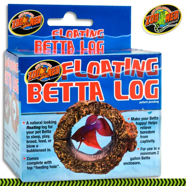 Zoo Med Floating Betta Log™ Schwimmender Baumstamm für Siamesischen Kampffisch