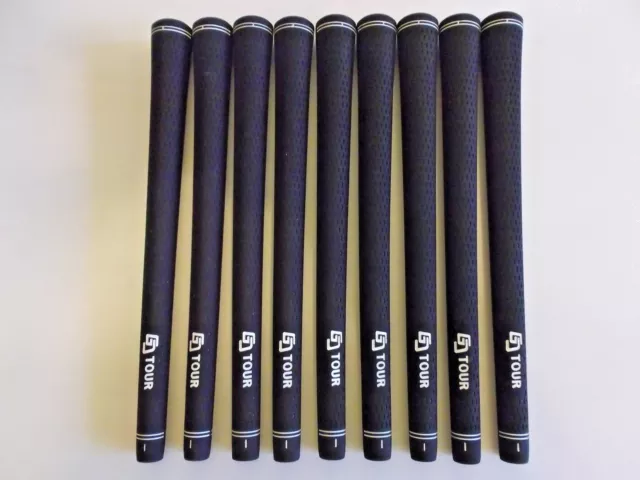 9 x Tour Velvet style Golf Grips brand new