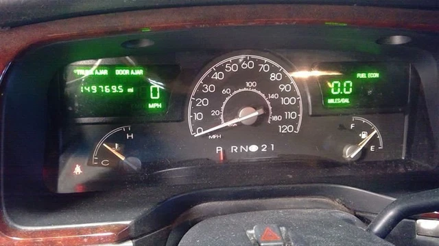 Passenger Lower Control Arm Front Base Fits 03-06 CROWN VICTORIA 1536760