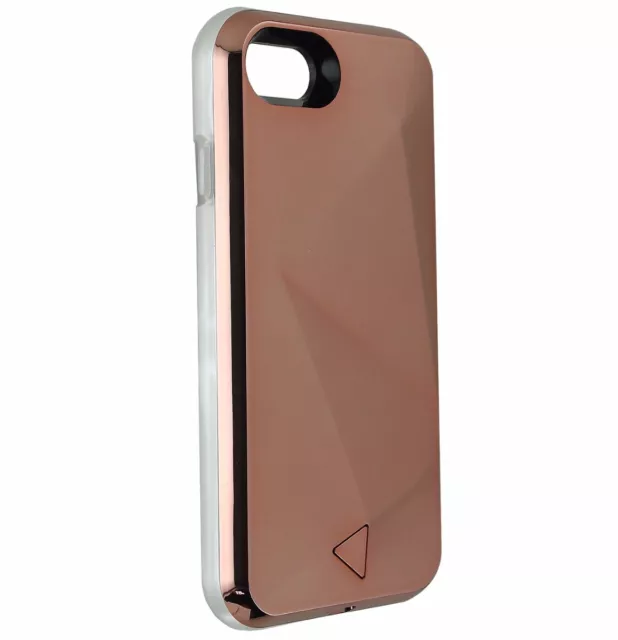 Rebecca Minkoff Glow Selfie Case Cover for Apple iPhone 7 - Rose Gold / Frost